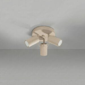 Ring 3-Light Ceiling Cluster - Taupe Uncategorized Great Lighting UK Ltd