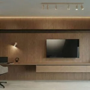 Ring 6-Light Ceiling Bar - Taupe Uncategorized Great Lighting UK Ltd