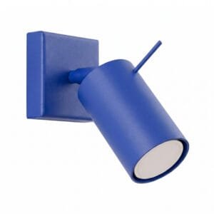 Ring Wall Spotlight - Ultramarine Uncategorized Great Lighting UK Ltd