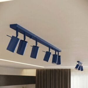 Ring Wall Spotlight - Ultramarine Uncategorized Great Lighting UK Ltd