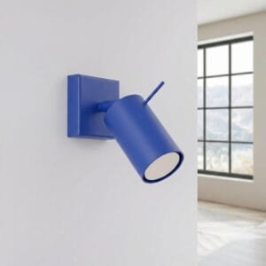Ring Wall Spotlight - Ultramarine Uncategorized Great Lighting UK Ltd