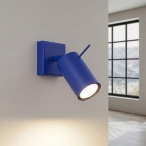 Ring Wall Spotlight - Ultramarine Uncategorized Great Lighting UK Ltd