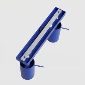 Ring 2-Light Ceiling Bar - Ultramarine Uncategorized Great Lighting UK Ltd