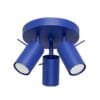 Ring 3-Light Ceiling Cluster - Ultramarine Uncategorized Great Lighting UK Ltd