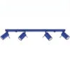 Ring 4-Light Ceiling Bar - Ultramarine Uncategorized Great Lighting UK Ltd
