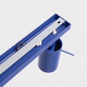 Ring 4-Light Ceiling Bar - Ultramarine Uncategorized Great Lighting UK Ltd