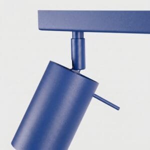 Ring 4-Light Ceiling Bar - Ultramarine Uncategorized Great Lighting UK Ltd