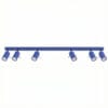 Ring 6-Light Ceiling Bar - Ultramarine Uncategorized Great Lighting UK Ltd