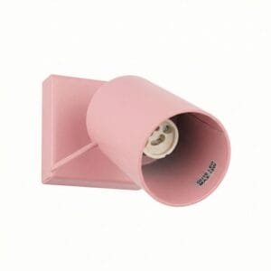 Ring Wall Spotlight - Pink Uncategorized Great Lighting UK Ltd