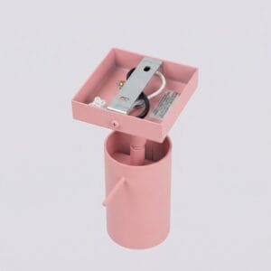 Ring Wall Spotlight - Pink Uncategorized Great Lighting UK Ltd