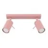 Ring 2-Light Ceiling Bar - Pink 2 Light Spotlight Great Lighting UK Ltd