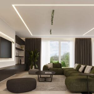 Ring Wall Spotlight - Sage Uncategorized Great Lighting UK Ltd