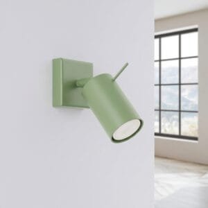 Ring Wall Spotlight - Sage Uncategorized Great Lighting UK Ltd