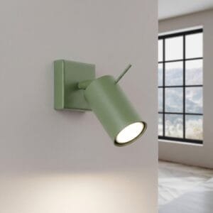 Ring Wall Spotlight - Sage Uncategorized Great Lighting UK Ltd