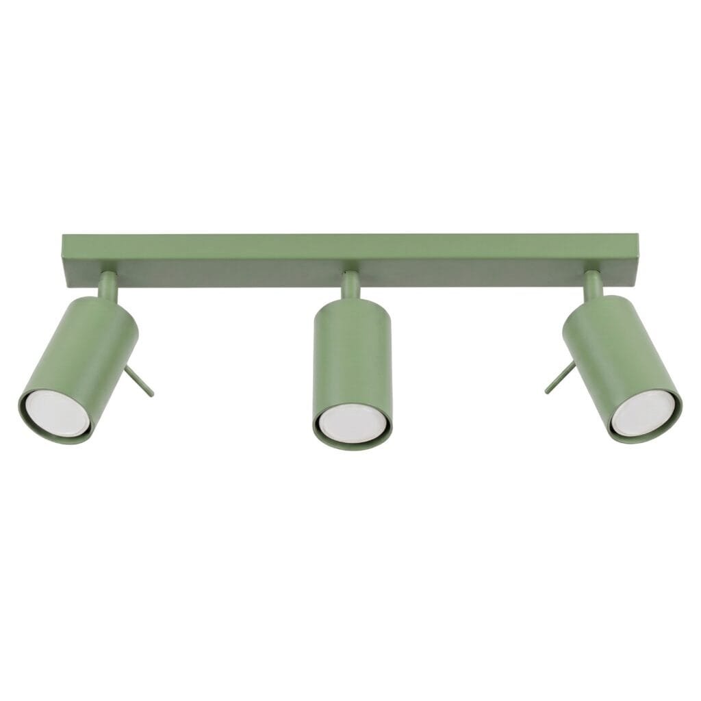 Ring 3-Light Ceiling Bar - Sage 3 Light Spotlights Great Lighting UK Ltd