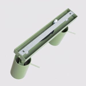 Ring 3-Light Ceiling Bar - Sage Uncategorized Great Lighting UK Ltd