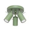 Ring 3-Light Ceiling Cluster - Sage Uncategorized Great Lighting UK Ltd