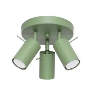 Ring 3-Light Ceiling Cluster - Sage Uncategorized Great Lighting UK Ltd