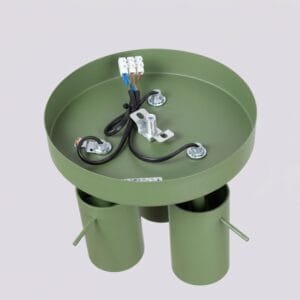 Ring 3-Light Ceiling Cluster - Sage Uncategorized Great Lighting UK Ltd