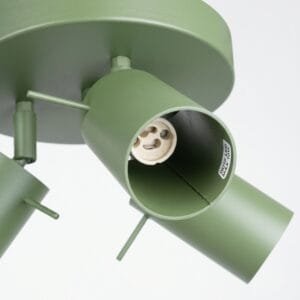 Ring 3-Light Ceiling Cluster - Sage Uncategorized Great Lighting UK Ltd