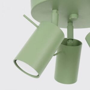 Ring 3-Light Ceiling Cluster - Sage Uncategorized Great Lighting UK Ltd