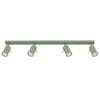 Ring 4-Light Ceiling Bar - Sage Uncategorized Great Lighting UK Ltd