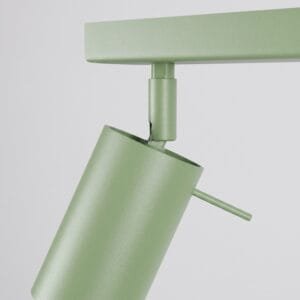 Ring 6-Light Ceiling Bar - Sage Uncategorized Great Lighting UK Ltd