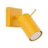 Ring Wall Spotlight - Yellow Uncategorized Great Lighting UK Ltd