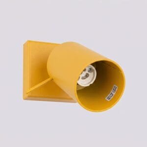 Ring Wall Spotlight - Yellow Uncategorized Great Lighting UK Ltd