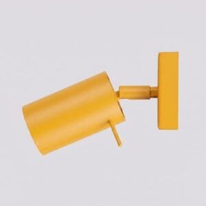 Ring Wall Spotlight - Yellow Uncategorized Great Lighting UK Ltd