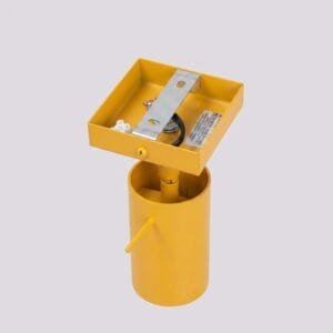 Ring Wall Spotlight - Yellow Uncategorized Great Lighting UK Ltd