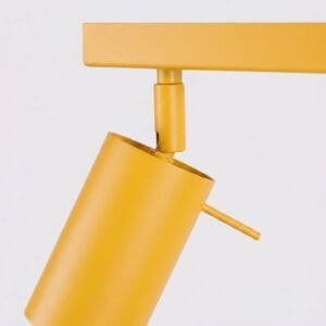 Ring 2-Light Ceiling Bar - Yellow Uncategorized Great Lighting UK Ltd