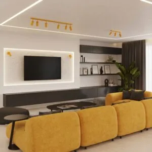 Coloured Ceiling Lights