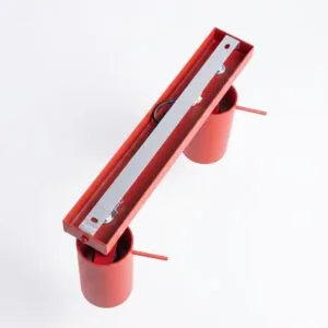 Ring 2-Light Ceiling Bar - Red 2 Light Spotlight Great Lighting UK Ltd
