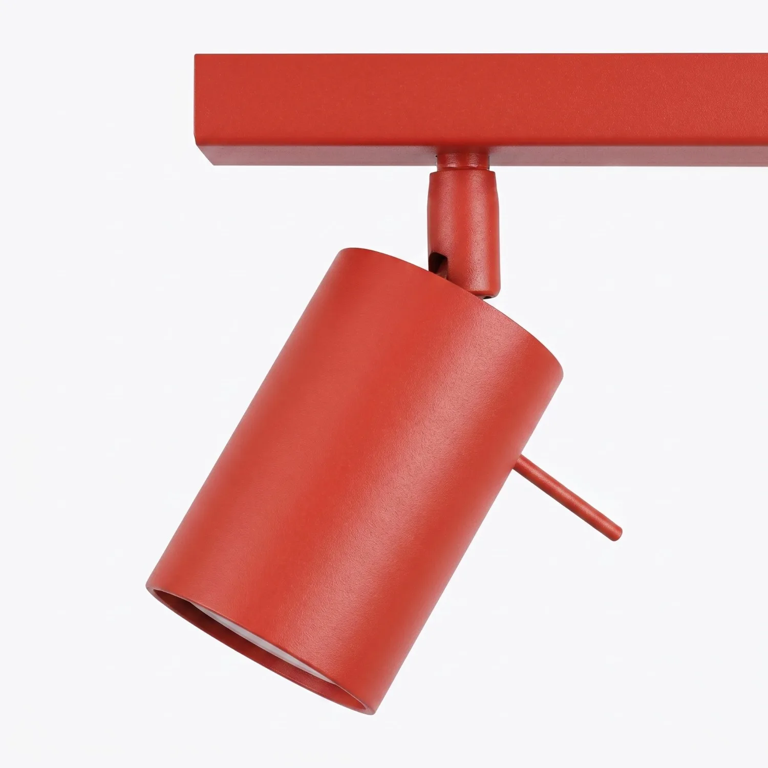 Ring 2-Light Ceiling Bar - Red 2 Light Spotlight Great Lighting UK Ltd