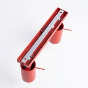 Ring 4-Light Ceiling Bar - Red Uncategorized Great Lighting UK Ltd
