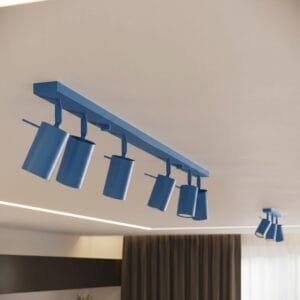 Ring Wall Spotlight - Azure Modern Adjustable Wall Lights Great Lighting UK Ltd