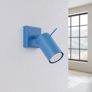 Ring Wall Spotlight - Azure Modern Adjustable Wall Lights Great Lighting UK Ltd