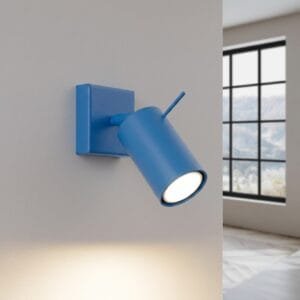 Ring Wall Spotlight - Azure Modern Adjustable Wall Lights Great Lighting UK Ltd