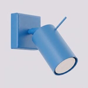 Ring Wall Spotlight - Azure Modern Adjustable Wall Lights Great Lighting UK Ltd