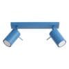 Ring 2-Light Ceiling Bar - Azure 2 Light Spotlight Great Lighting UK Ltd