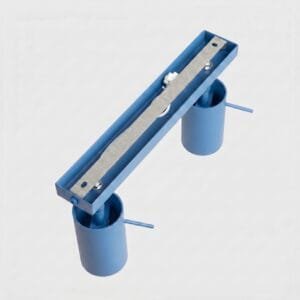Ring 2-Light Ceiling Bar - Azure 2 Light Spotlight Great Lighting UK Ltd