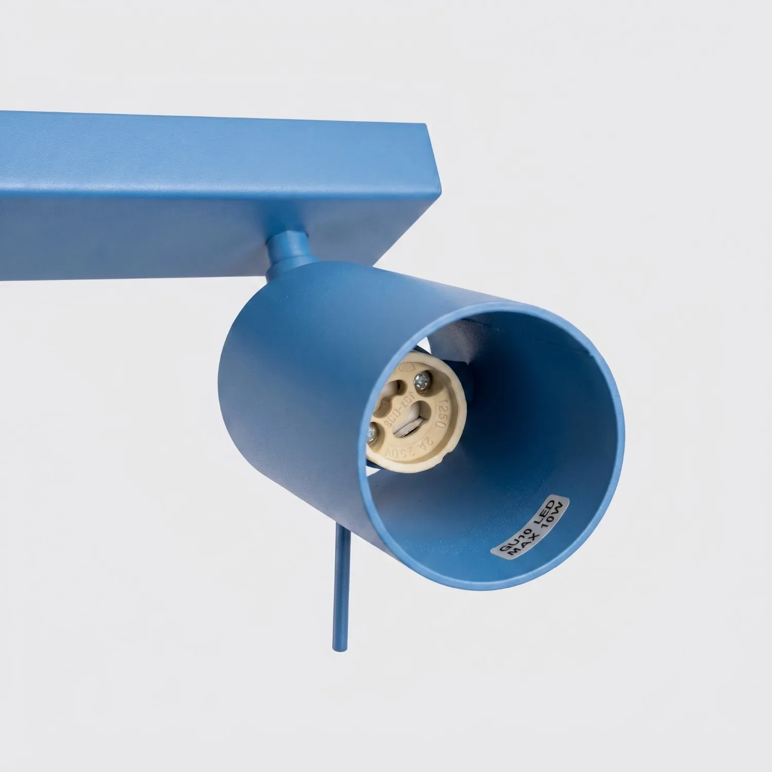 Ring 2-Light Ceiling Bar - Azure 2 Light Spotlight Great Lighting UK Ltd