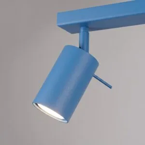 Ring 2-Light Ceiling Bar - Azure 2 Light Spotlight Great Lighting UK Ltd