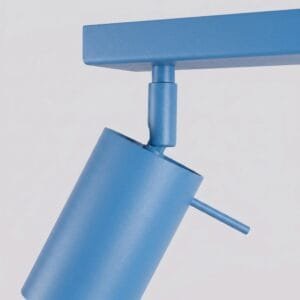 Ring 2-Light Ceiling Bar - Azure 2 Light Spotlight Great Lighting UK Ltd