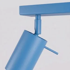 Ring 2-Light Ceiling Bar - Azure 2 Light Spotlight Great Lighting UK Ltd