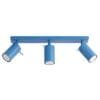 Ring 3-Light Ceiling Bar - Azure 3 Light Spotlights Great Lighting UK Ltd