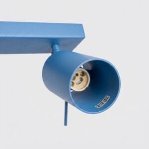 Ring 3-Light Ceiling Bar - Azure 3 Light Spotlights Great Lighting UK Ltd