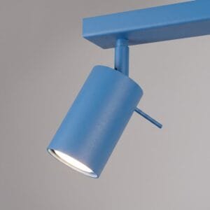 Ring 3-Light Ceiling Bar - Azure 3 Light Spotlights Great Lighting UK Ltd