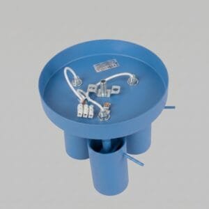 Ring 3-Light Ceiling Cluster - Azure 3 Light Spotlights Great Lighting UK Ltd